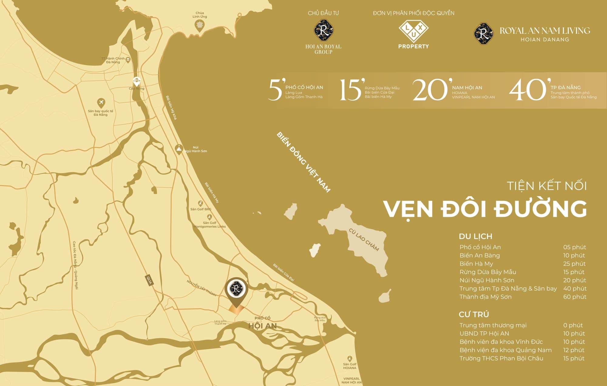 Vị trí Royal An Nam Living