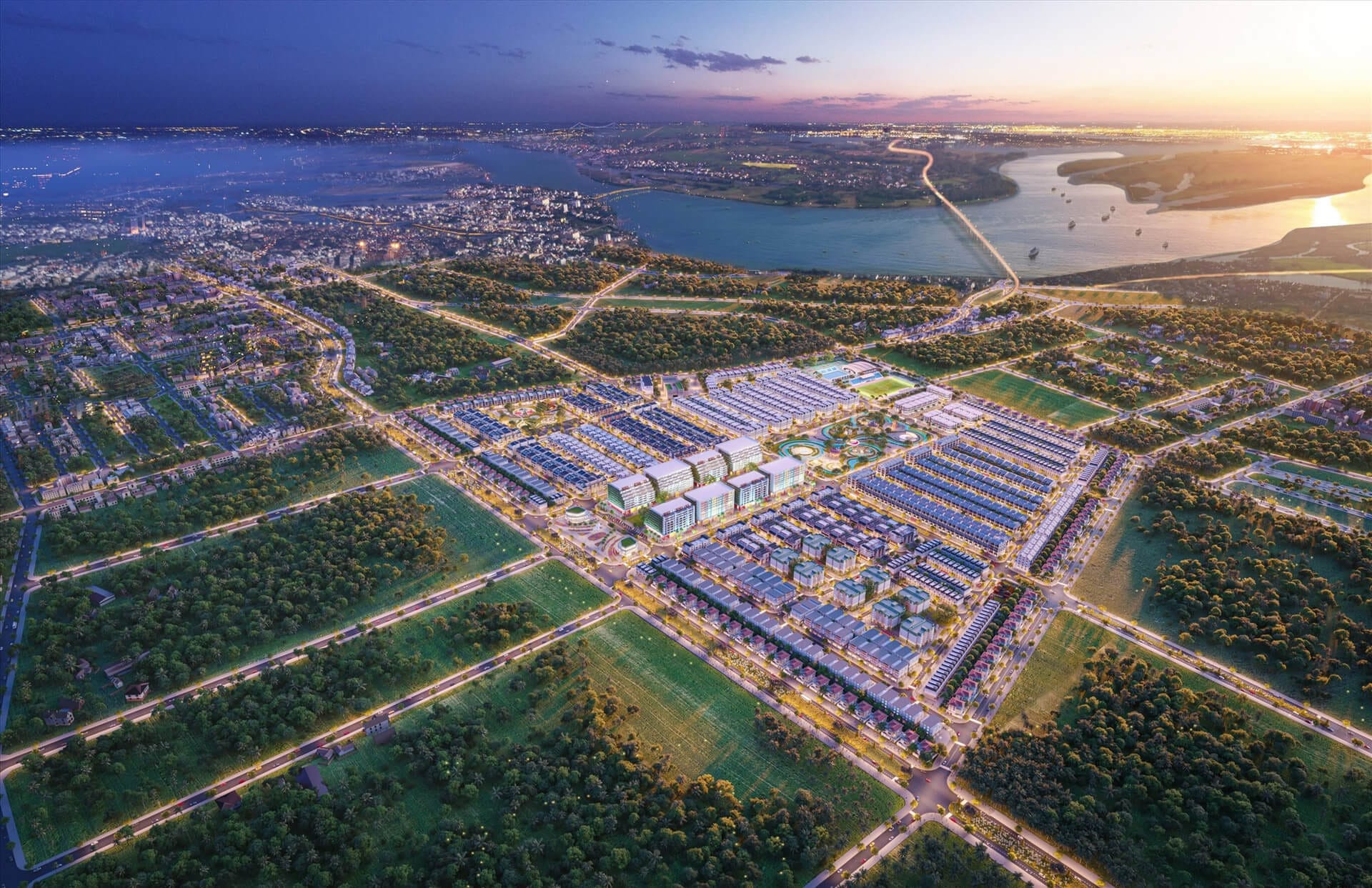 Sơ đồ phân lô toàn khu Royal An Nam Living